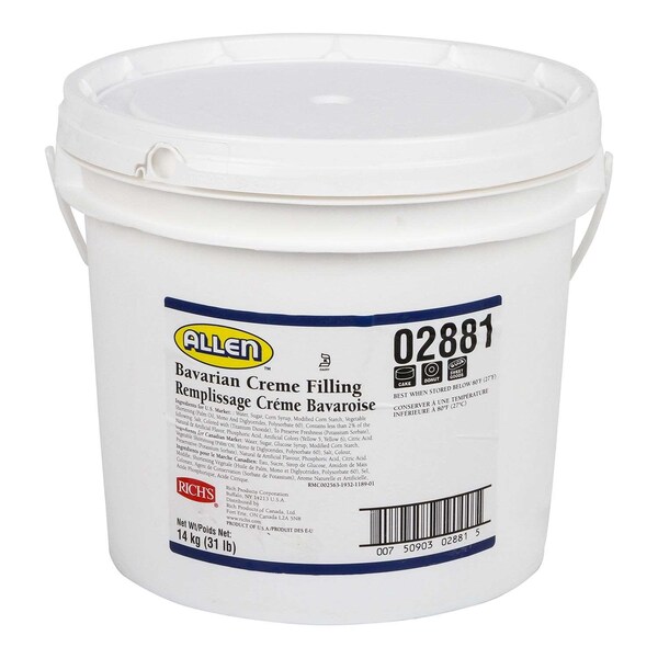 Jw Allen Allen Filling Bavarian Creme 02881 - main